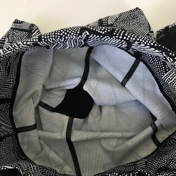 Lululemon Dottie Tribe Pace Rival Crop - Picture 6 of 7